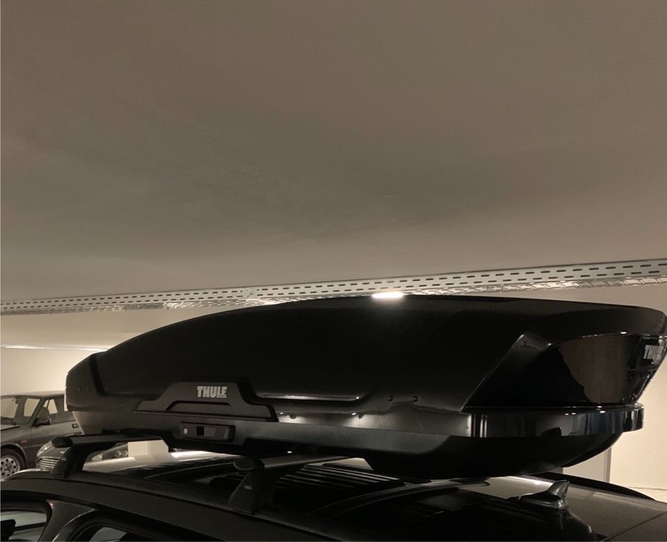 Thule Dachbox, Dachkoffer Motion XT L 450 L schwarz, zu vermieten