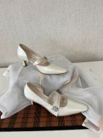 Brautschuhe Schuhe für Hochzeit  white Lady Saarland - Saarwellingen Vorschau