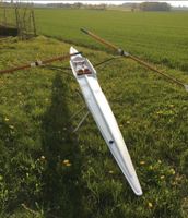 Rennruderboot Einer Ruderboot Skiff angebl. Empacher Berlin - Zehlendorf Vorschau