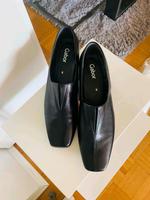Schuhe Slipper *GABOR* Größe 42 (8) LEDER schwarz ***NEU*** Schleswig-Holstein - Reinbek Vorschau