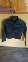 Lederjacke Wie neu schwarz Echtleder Gr. 40 Nordrhein-Westfalen - Stolberg (Rhld) Vorschau