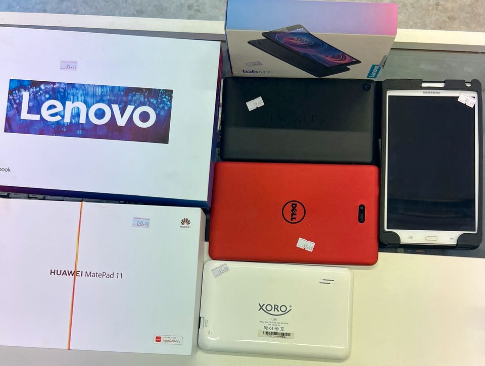 Tablet Table‘s zur Auswahl❤️Lenovo❤️Huawei❤️Dell❤️Samsung❤️ in Magdeburg