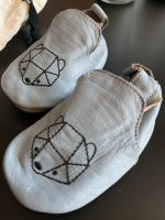 Baby Krabbelschuhe Hausschuhe echt Leder München - Au-Haidhausen Vorschau