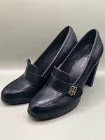 Tommy Hilfiger Damenschuh schwarz Gr. 42 Echtleder dicker Absatz Nordrhein-Westfalen - Castrop-Rauxel Vorschau