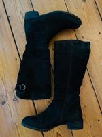 Wildleder Stiefel Schwarz 39 Mitte - Wedding Vorschau