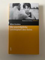 Milan Kundera, Die unerträgliche Leichtigkeit des Seins! Niedersachsen - Neu Wulmstorf Vorschau