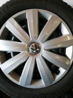 4x neuwertig 205 60 R16 96H Dunlop Winterreifen VW Touran Felgen Nordrhein-Westfalen - Detmold Vorschau