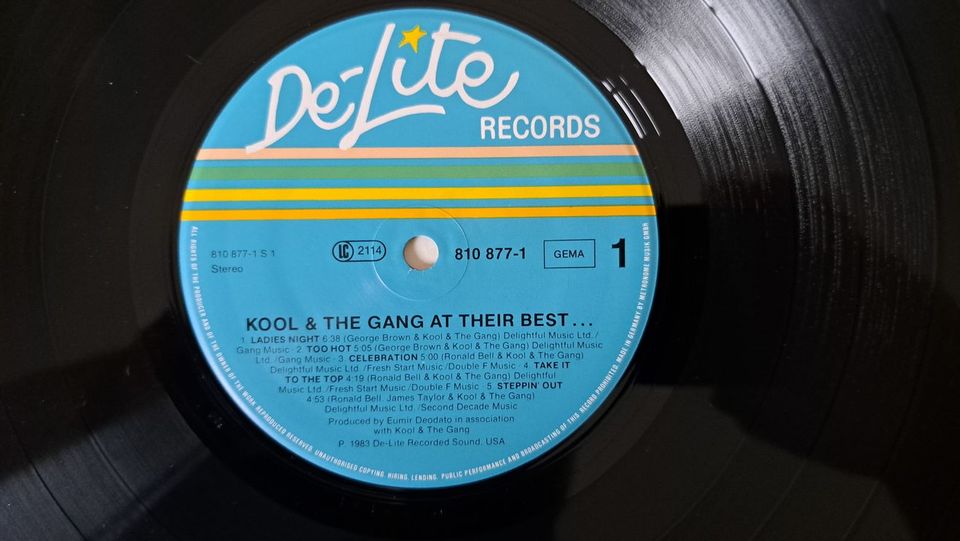 Dr. Hook -Greatest / Kool & The Gang - Best Of Schallplatten in Bremen