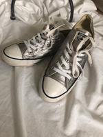 Original Converse - Chucks - silber Bayern - Teisendorf Vorschau