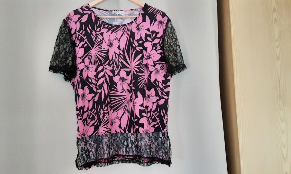Shirts Kim & co Inprint Couture Line Helena veraGr.L/Xl Qvc HSE24 in Extertal