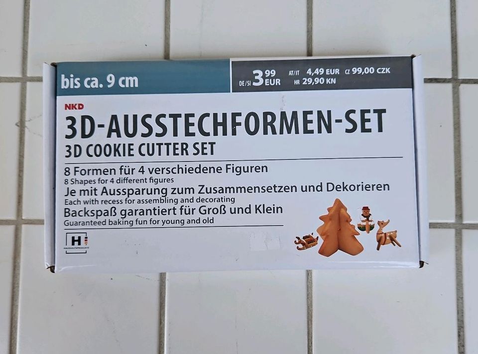 3D Ausstechformen neu in Bad Neuenahr-Ahrweiler
