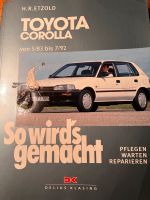 Toyota Corolla Reparatur Buch Essen - Steele Vorschau