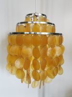 70er Jahre Verner Panton Stil Muschelplättchen Lampe, selten! Frankfurt am Main - Nordend Vorschau