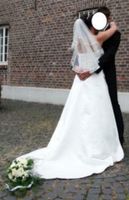 Brautkleid mit Corsage & Schleppe (Gr. 38-40) Nordrhein-Westfalen - Troisdorf Vorschau