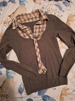 3 Suisses blusen pullover sehr weich gr 34/36 Niedersachsen - Worpswede Vorschau
