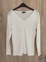 Damenshirt Gr. 42, wollweiß, langarm, Marke: Janina Nordrhein-Westfalen - Hamm Vorschau