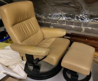 Stressless Sessel Leder beige Dortmund - Sölderholz Vorschau