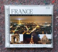 SOUNDS OF THE WORLD/MUSIC  OF THE WORLD – FRANCE (2 × CD - AUDIO) Sachsen-Anhalt - Halle Vorschau