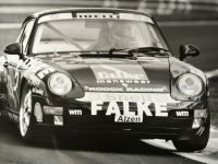Porsche Werkfoto -Supercupsieger Uwe Alzen1994 - Rarität! Baden-Württemberg - Sindelfingen Vorschau