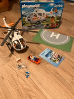 Playmobil 70048 Rettungshubschrauber Flugzeug Borsdorf - Zweenfurth Vorschau