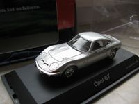 Opel GT 1900 silber Schuco 1:43 OVP Sonderedition 1998 Modellauto Dresden - Schönfeld-Weißig Vorschau