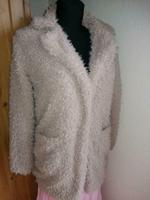 Amisu Jacke Plüschjacke Teddyjacke Gr. 34 Brandenburg - Finsterwalde Vorschau