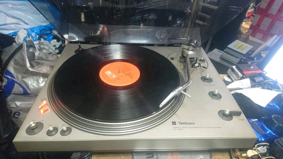 TECHNICS SL-1300, Plattenspieler + ORTOFON Nadelsystem!! in Berlin