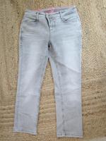 Street One Hose NEU Jeans helles Grau Gr. 36 Hessen - Darmstadt Vorschau