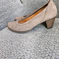 Pumps taupe farben Gabor 39 Niedersachsen - Syke Vorschau