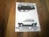 Fiat Panda Crazy + Uno Crazy Prospekt von 9/1991 + sehr selten !! Niedersachsen - Göttingen Vorschau