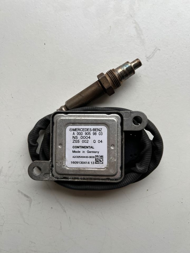 Mercedes Benz Original Nox Sensor A0009059803 in Reichertshofen