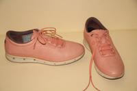 Sneaker ECCO SURROUND Gr. 38 echtes Leder lachsfarben NP 140€ Niedersachsen - Jork Vorschau