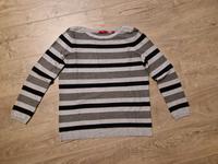 Pullover S.Oliver Gr. 40 grau schwarz glitzernd Niedersachsen - Schwanewede Vorschau