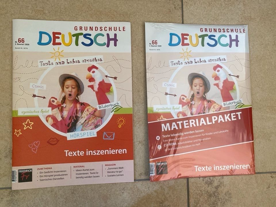 Fachzeitschrift Grundschule Deutsch Nr. 64 und 66 in Vreden