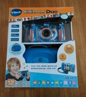 VTech kidizoom Kinder Kamera Duo Blau mit Tasche Baden-Württemberg - Deggenhausertal Vorschau