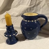 Schönes Set: Kerzenständer und Krug von „COR Keramik“ Baden-Württemberg - Hausach Vorschau