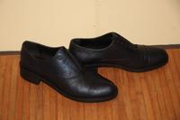 PORTAMENTO Gr. 38 Halbschuhe echtes Leder blau Niedersachsen - Jork Vorschau