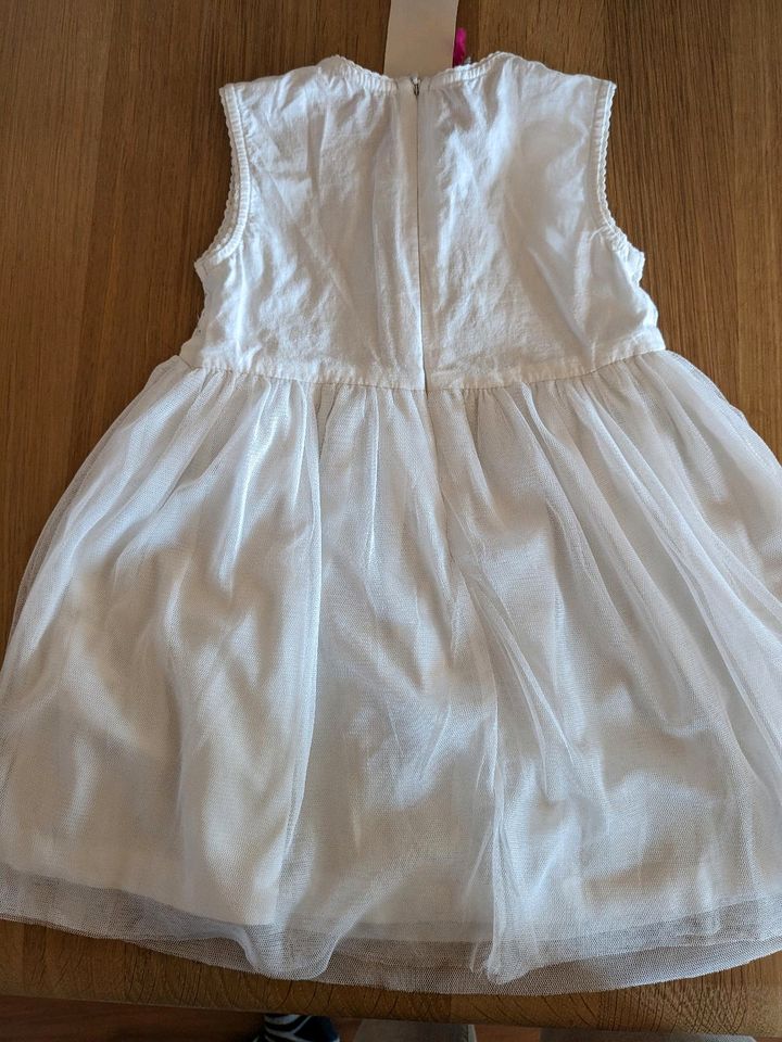 Taufkleid weißes Kleid Mädchen Größe 80 in Zwingenberg