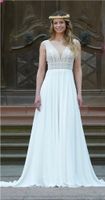 Brautkleid/ Hochzeitskleid Boho-Style Makramee-Spitze Berlin - Reinickendorf Vorschau