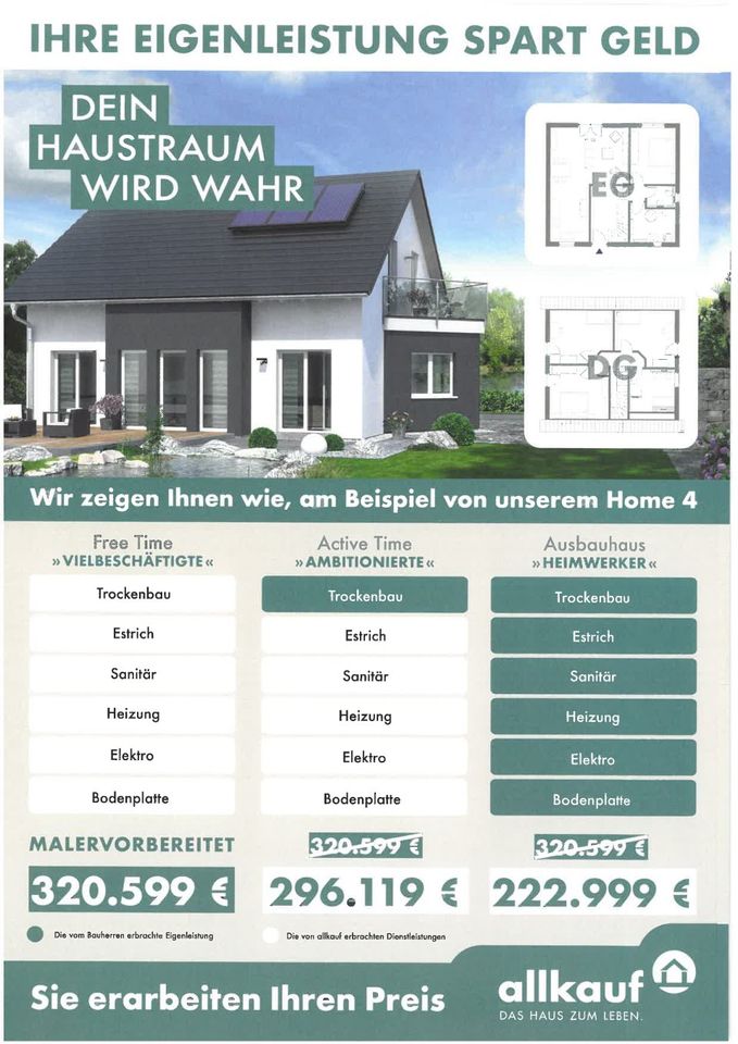 Home 3 - das Zuhause mit dem "Mehr für Euch drin" in Brakel