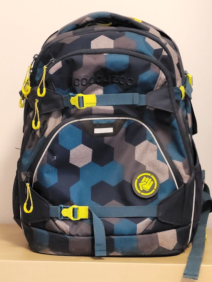 Cocazoo Rucksack, ergonomisch, verstellbar in Bad Bramstedt