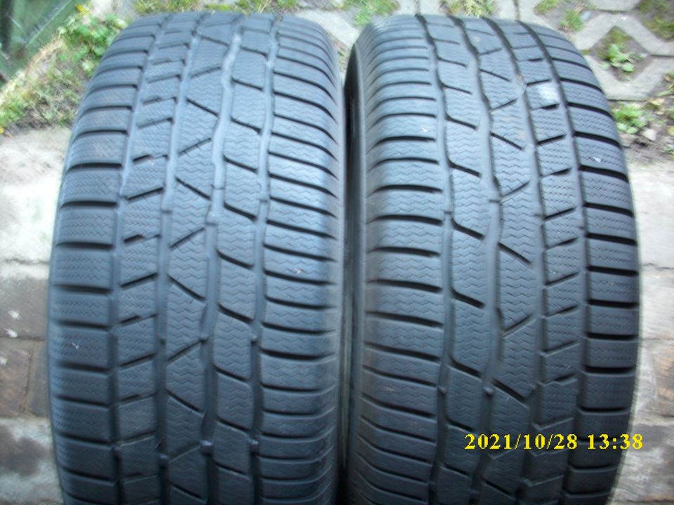 2 neuw. Conti Winterreifen 225/55 R16H auf Opel Omega Alufelgen in Boizenburg/Elbe