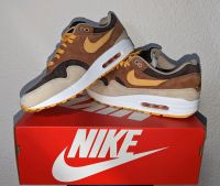 NIKE AIR MAX 1 PREMIUM DUCK PECAN GR. 43 Niedersachsen - Göttingen Vorschau