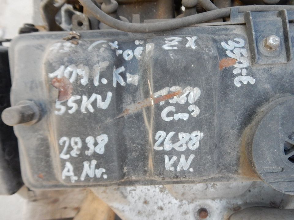 Citroen ZX 1993 Benzinmotor 55KW 109t.Km 1360ccm 22047 in Heilsbronn
