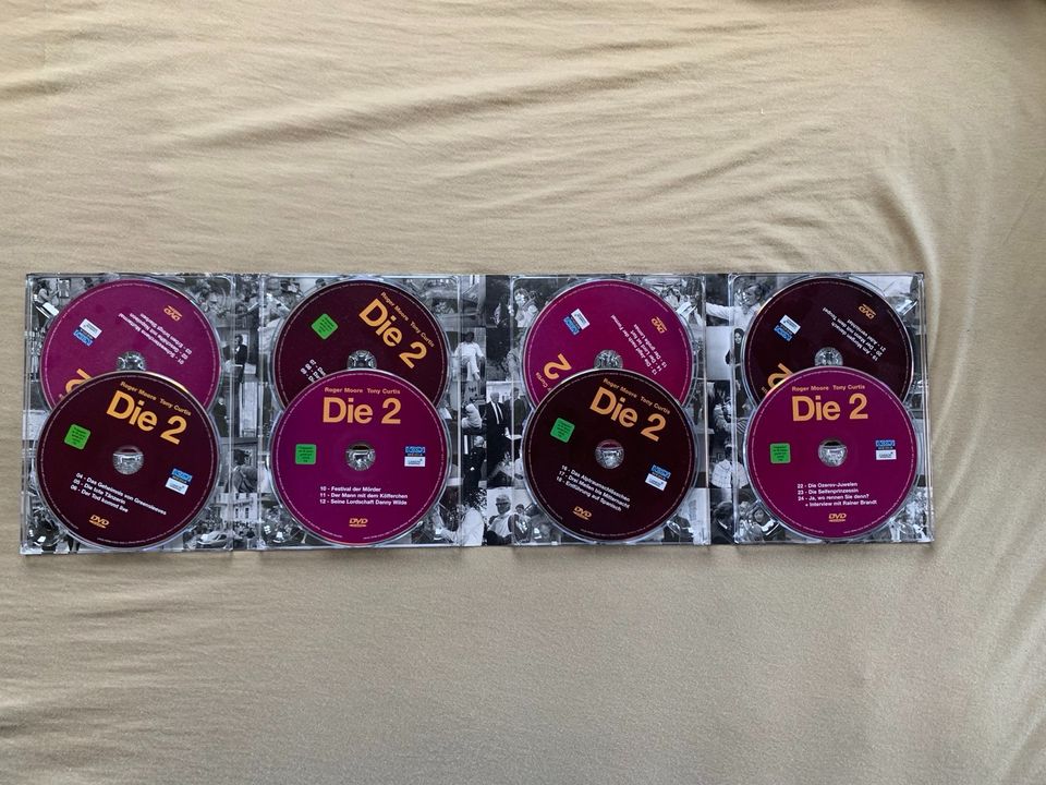 Die 2 Sammelpark, acht DVDs in Schopfloch