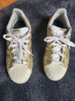 Adidas Superstar, Gold metallic, Pailletten, Größe 39 Nordrhein-Westfalen - Inden Vorschau