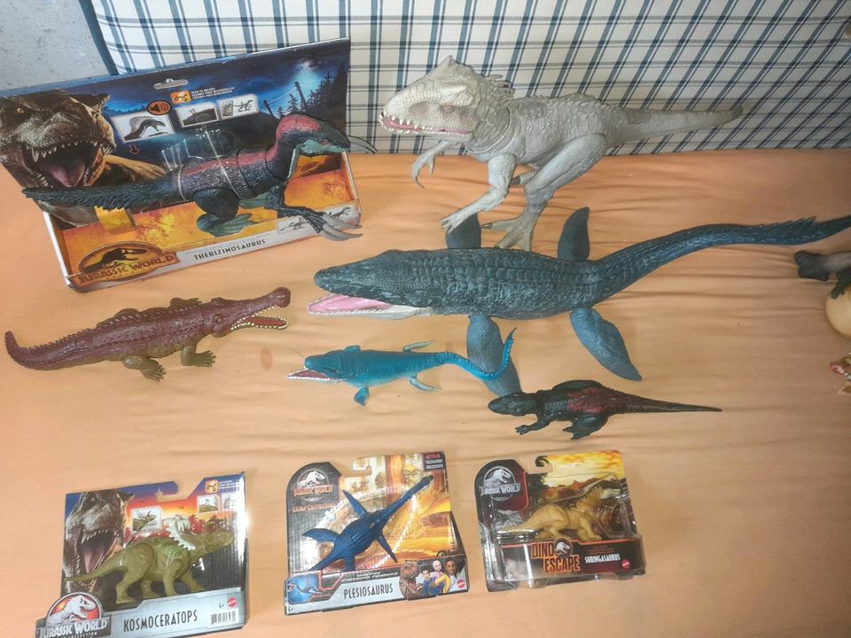 Jurassic World Park Mattel Action Figuren  Dinosaurier in Berlin