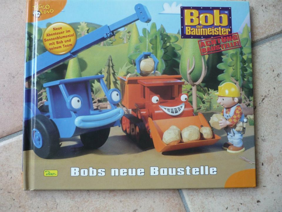 Bob der Baumeister Bobs neue Baustelle Buch Kinderbuch in Pinzberg