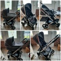 Kombi Kinderwagen Hartan VIP GTX -sehr gepflegt- Niedersachsen - Leer (Ostfriesland) Vorschau