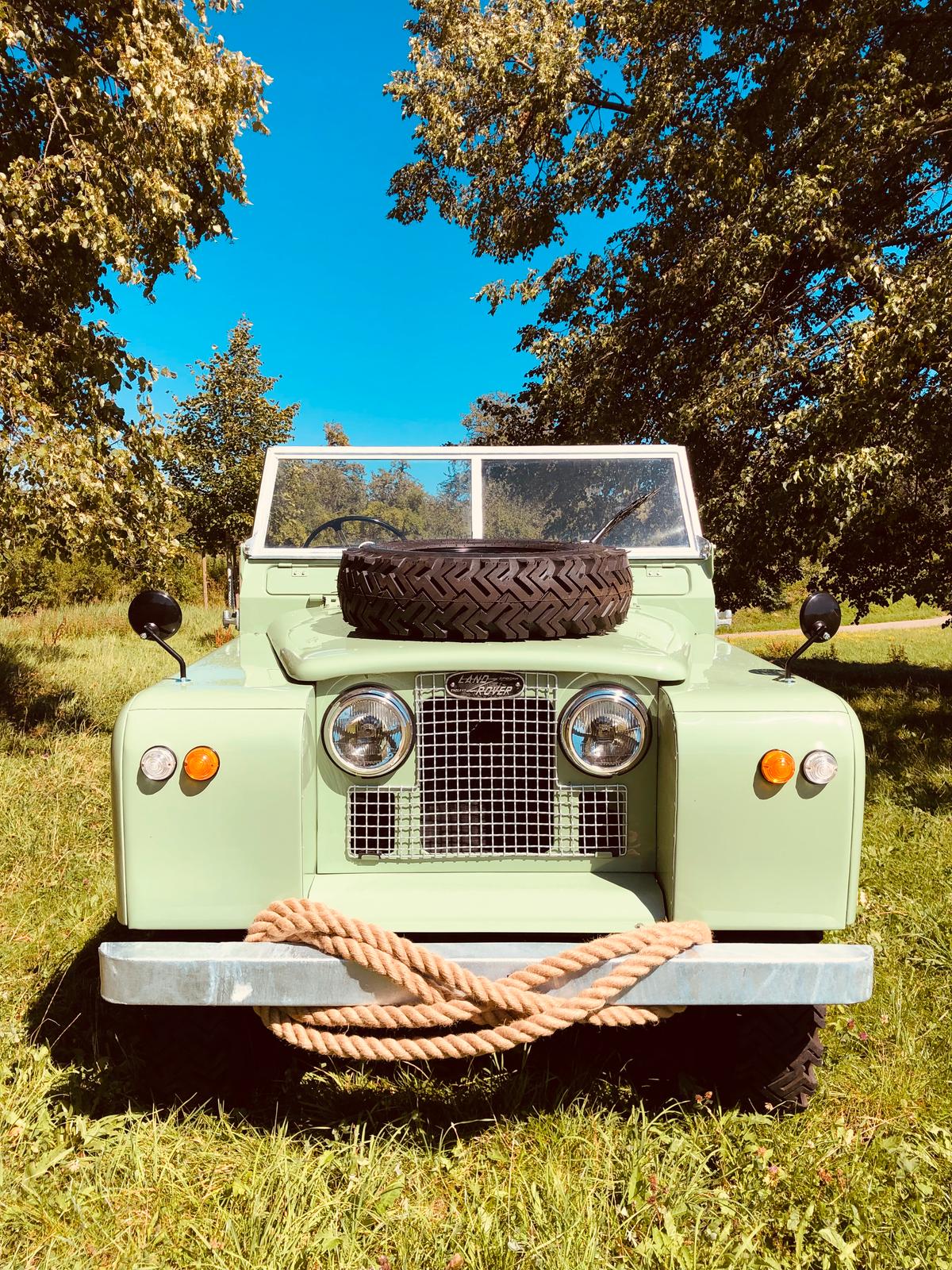 Abbildung des Autos Land Rover Serie 2a - To…